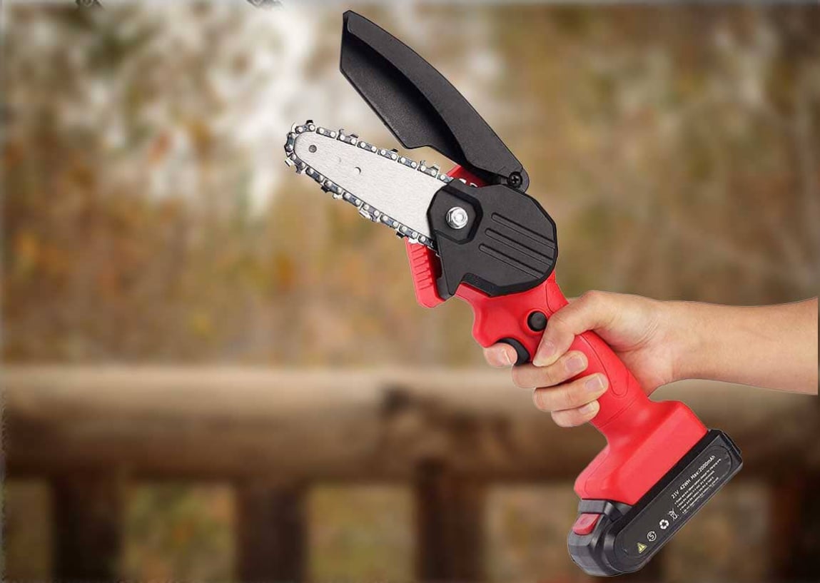 Wood Ranger Mini Chainsaw order now