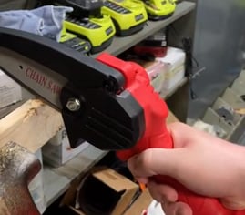 Wood Ranger Mini Chainsaw user David K.